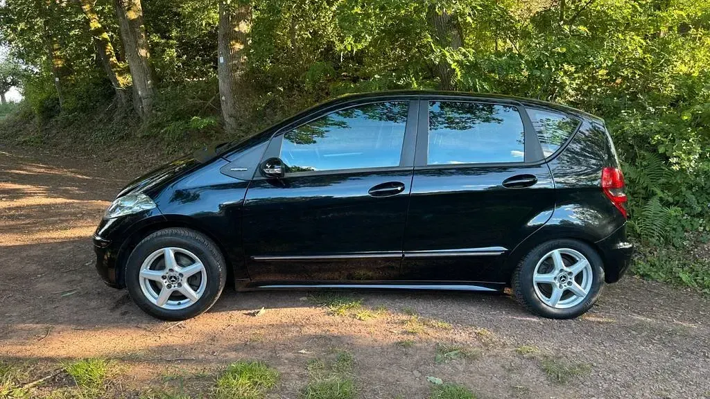 Gebraucht Mercedes A170 116 PS (85 kW) 2008 Schwarz Van / Kleinbus