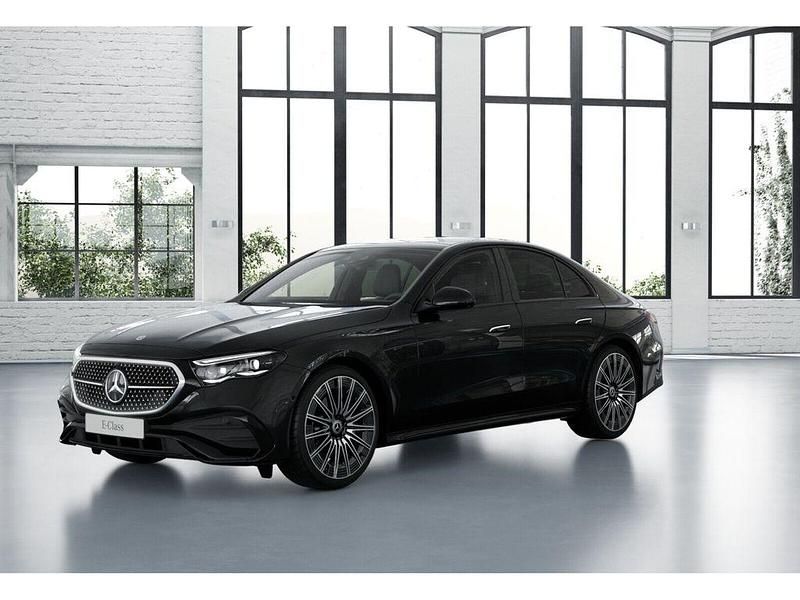 Schwarz Gebraucht 2025 Mercedes E450 AMG Limousine | 95.770 € - Bild 1/3