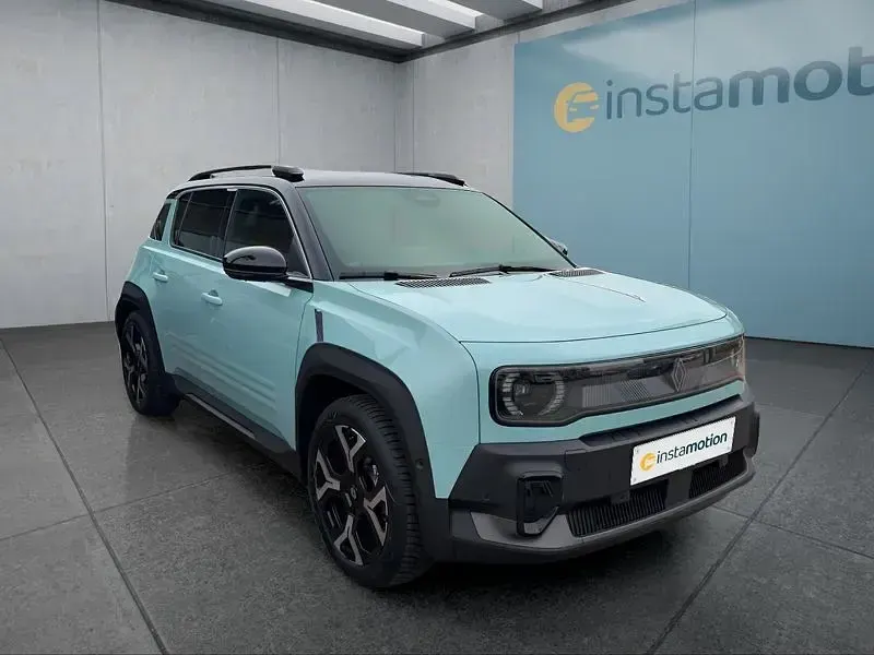 Gebraucht Renault 4 E-Tech 110 kW (150 PS) 2026 Grün SUV