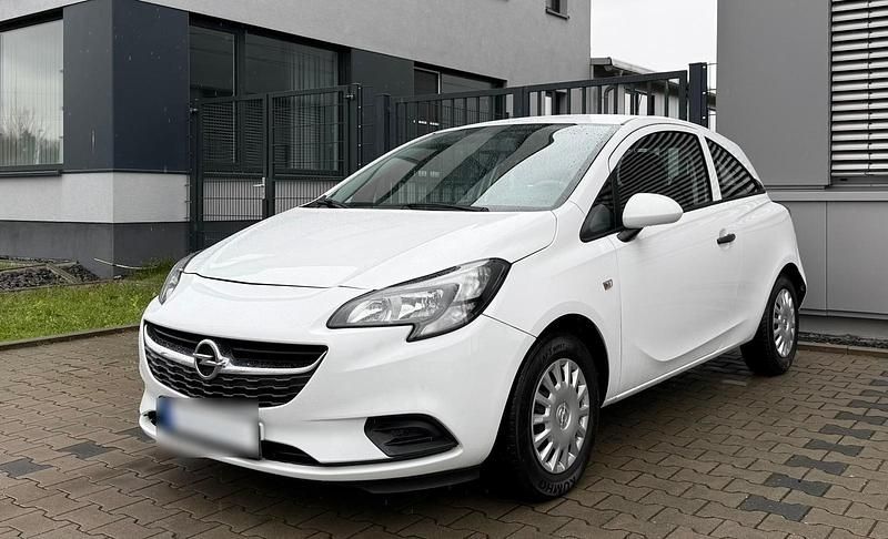 Second-hand Opel Corsa Edition 69 CP (50 kW) 2016 Alb Hatchback