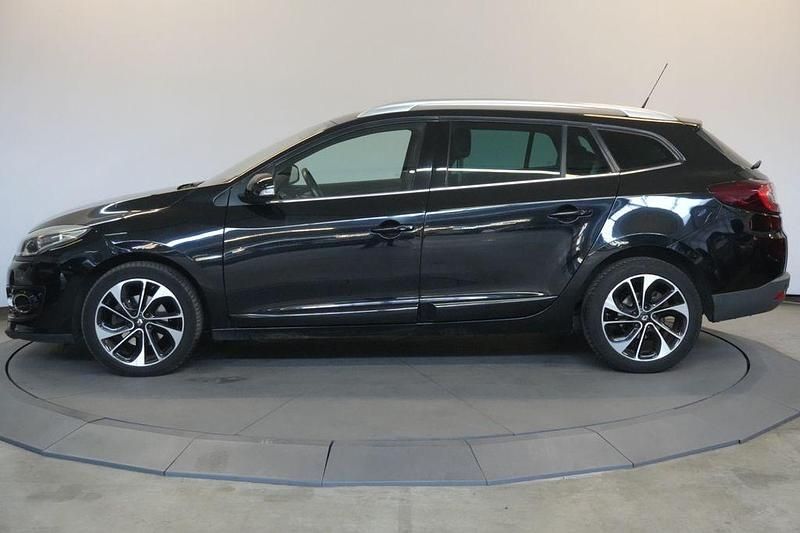 Gebraucht Renault Mégane III Bose Edition 110 PS (80 kW) 2016 Schwarz Limousine