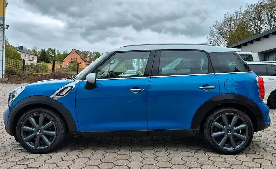 Gebraucht Mini Cooper SD Countryman 143 PS (105 kW) 2014 Blau SUV