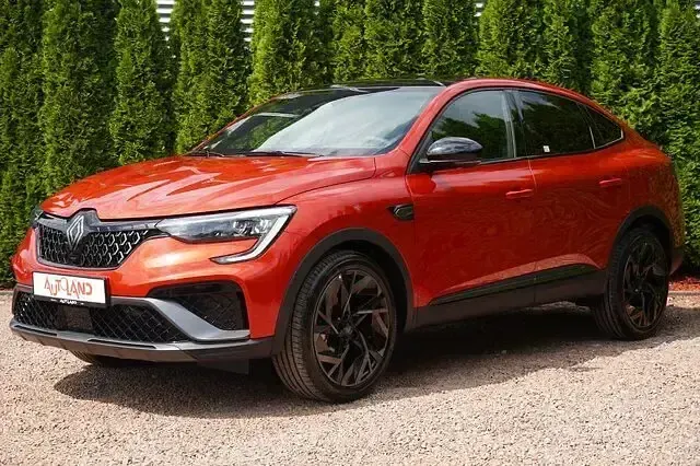 Neu Renault Arkana Esprit Alpine 140 PS (102 kW) 2026 Rot SUV