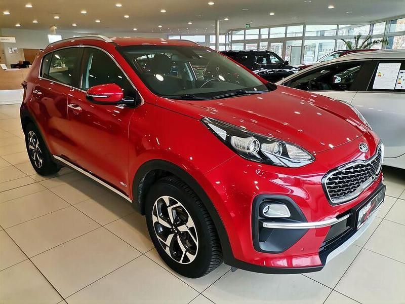 Gebraucht Kia Sportage Comfort 136 PS (100 kW) 2021 Infra red met SUV