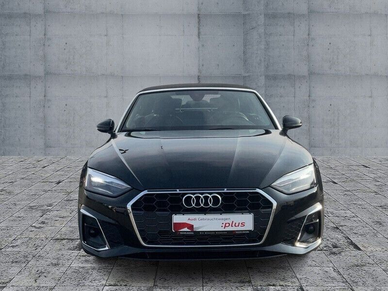 Gebraucht Audi A5 Cabriolet S-Line 204 PS (150 kW) 2024 Mythosschwarz metallic Cabrio