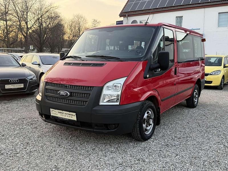 Gebraucht Ford Transit 101 PS (74 kW) 2012 Coloradorot Kombi