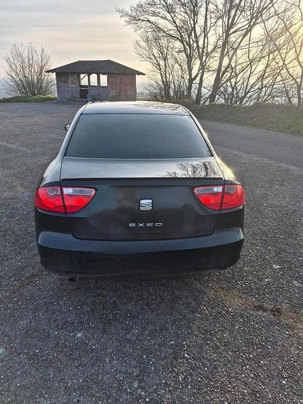 Gebraucht Seat Exeo 150 PS (110 kW) 2009 Schwarz Limousine