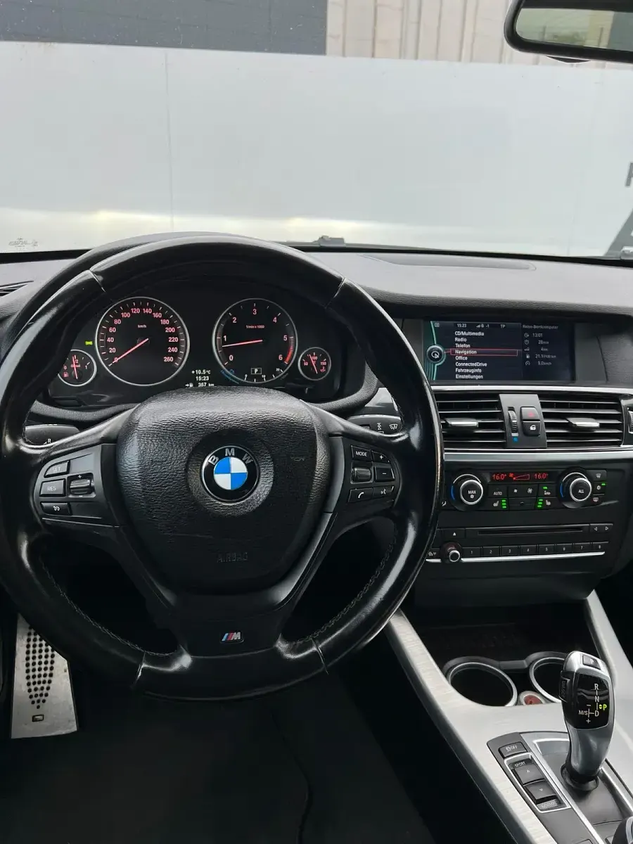 Gebraucht BMW X3 M Sport 258 PS (189 kW) 2011 Schwarz SUV