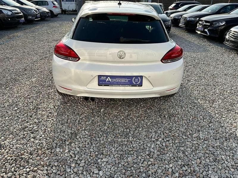 Second-hand VW Scirocco Match 122 CP (89 kW) 2012 Alb Coupe