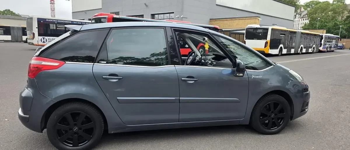 Gebraucht Citroën C4 Picasso 136 PS (100 kW) 2007 Silber Van / Kleinbus