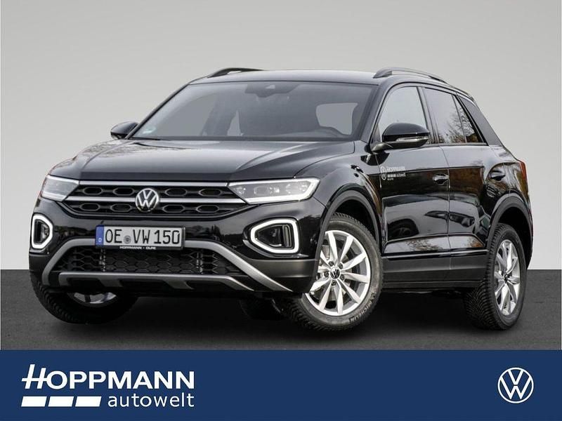 Deep black perleffekt Neu 2025 VW T-Roc Style SUV | 38.980 € (Fairer Preis) - Bild 1/4