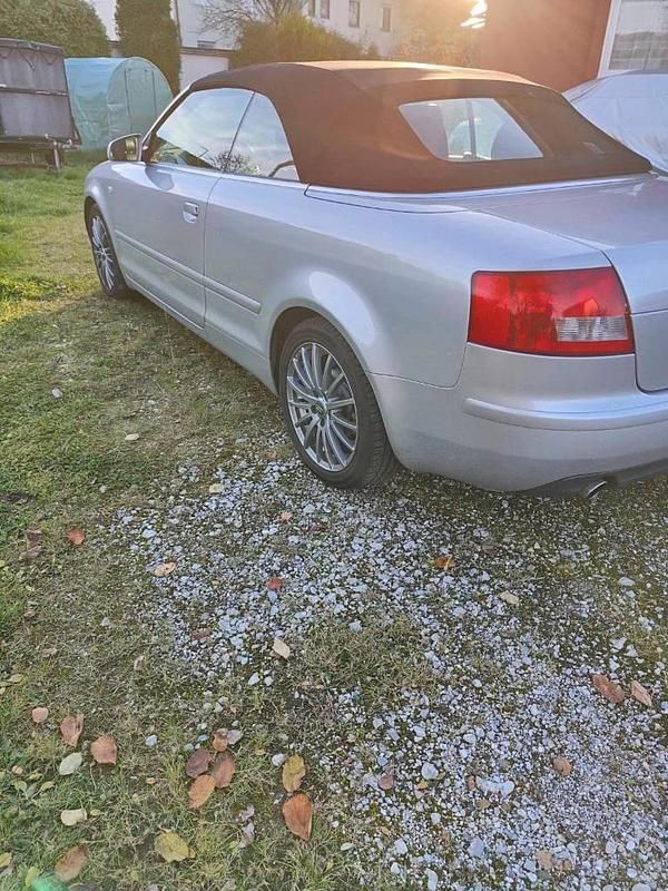 Gebraucht Audi A4 Cabriolet 170 PS (125 kW) 2003 Silber Cabrio