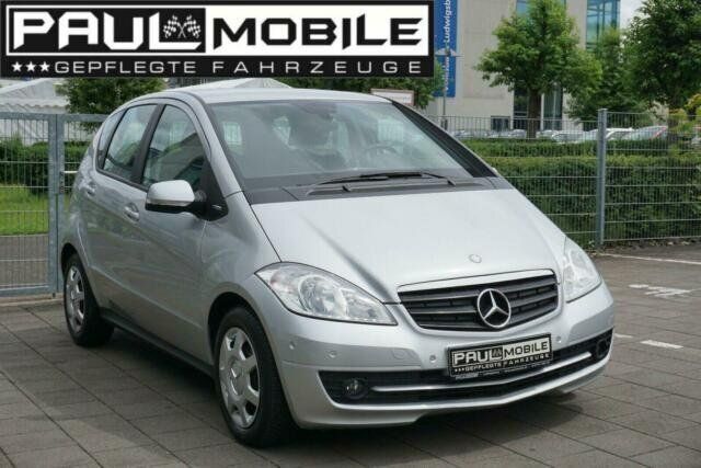 Gebraucht Mercedes A160 82 PS (60 kW) 2011 Silber metallic Limousine