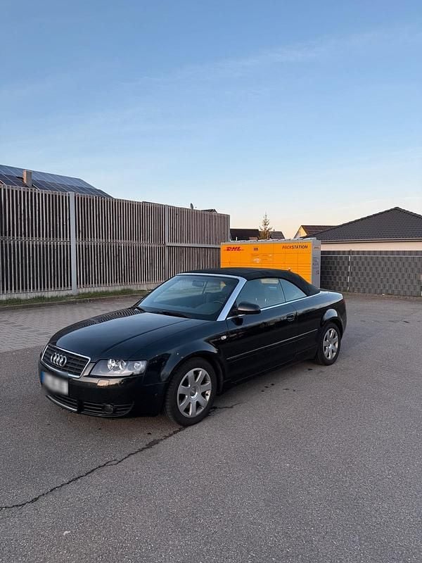 Gebraucht Audi A4 Cabriolet 163 PS (119 kW) 2004 Schwarz Cabrio