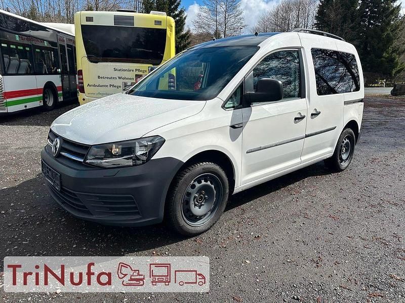 Usata VW Caddy 150 CV (110 kW) 2018 Bianco Monovolume