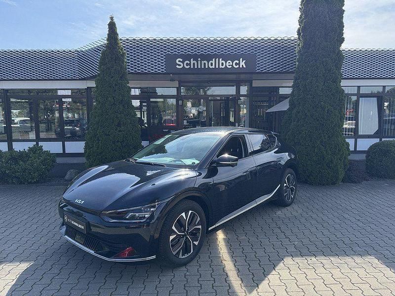 Gebraucht Kia EV6 Air 164 kW (224 PS) 2023 Blau SUV