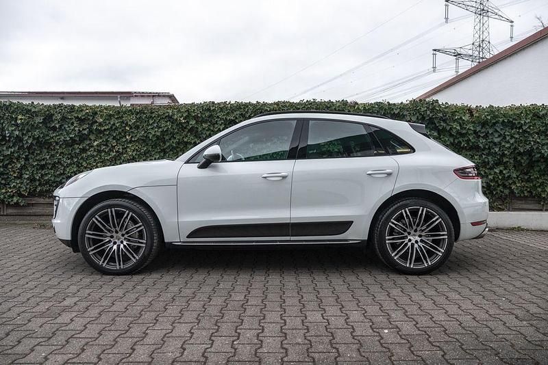 Gebraucht Porsche Macan S 386 PS (283 kW) 2015 Weiß SUV