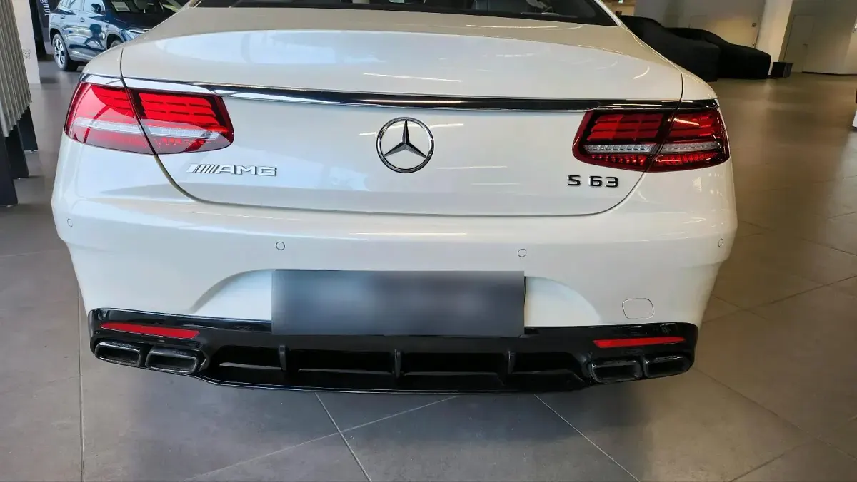 Gebraucht Mercedes S63 AMG AMG 612 PS (450 kW) 2019 Weiß Coupé
