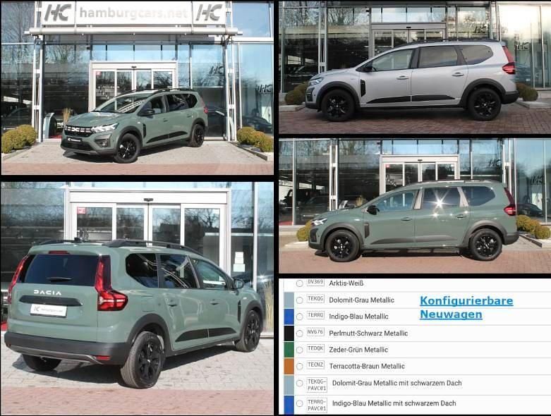 Neu Dacia Jogger Expression 158 PS (116 kW) 2026 Van / Kleinbus