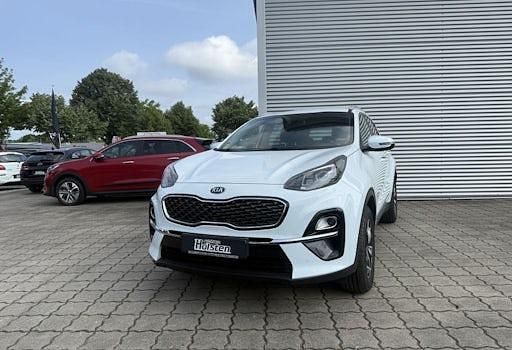 Gebraucht Kia Sportage Spirit 177 PS (130 kW) 2020 Weiß SUV