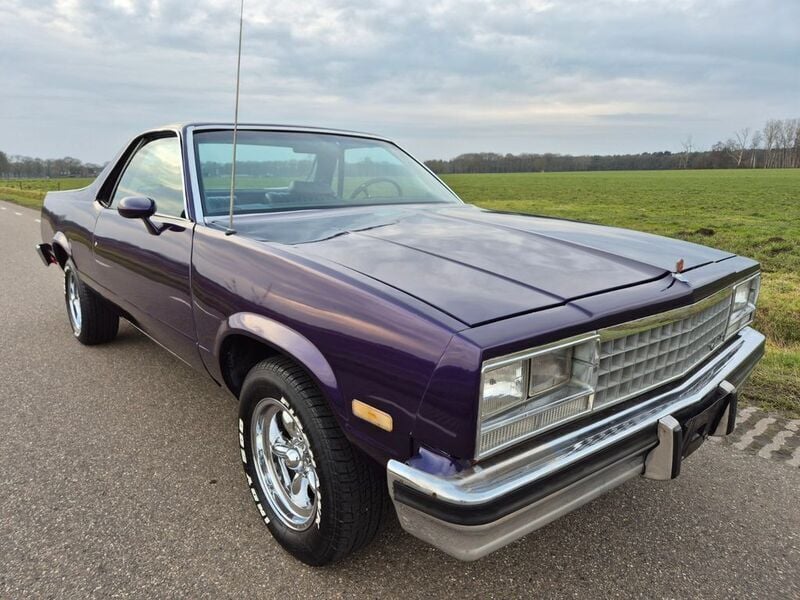 Violett Gebraucht 1983 Chevrolet El Camino SUV | 13.950 € - Bild 1/4