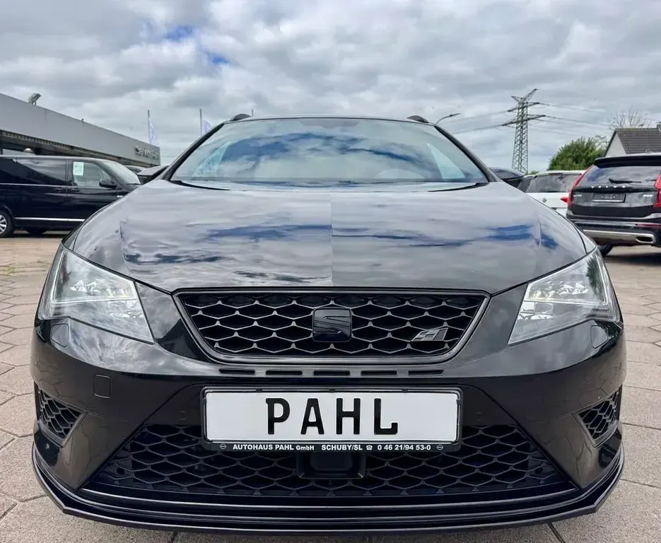 Gebraucht Seat Leon ST Cupra 290 290 PS (213 kW) 2016 Schwarz Kombi