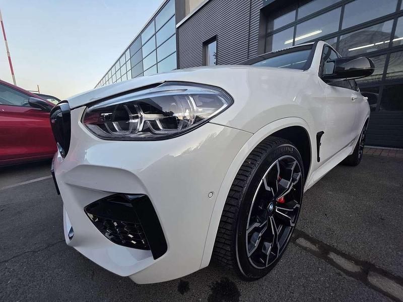 Gebraucht BMW X3 M Competition Edition 510 PS (375 kW) 2021 Weiß SUV