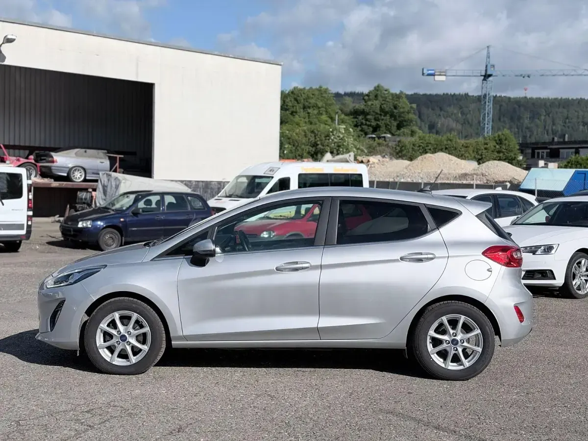 Gebraucht Ford Fiesta Titanium X 95 PS (69 kW) 2021 Silber Kleinwagen