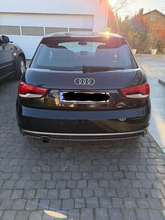 Brugt Audi A1 Sport 95 HK (69 kW) 2017 Sort Hatchback