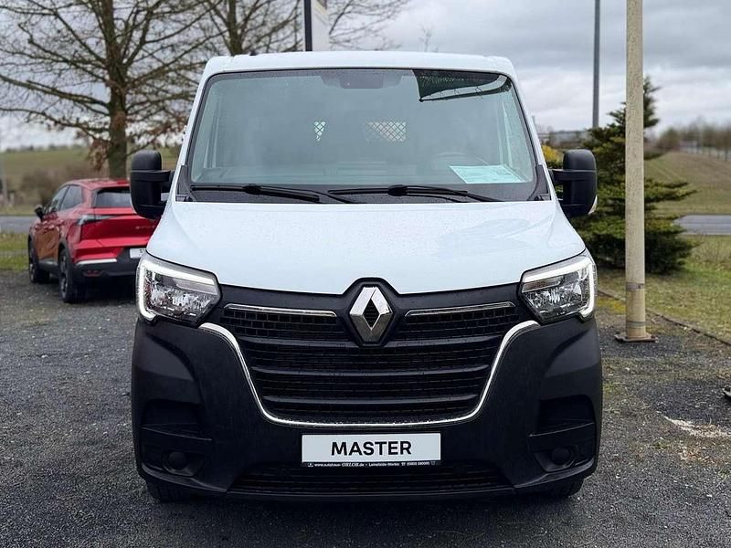 Gebraucht Renault Master 135 PS (99 kW) 2021 Qng mineralweiß Van / Kleinbus