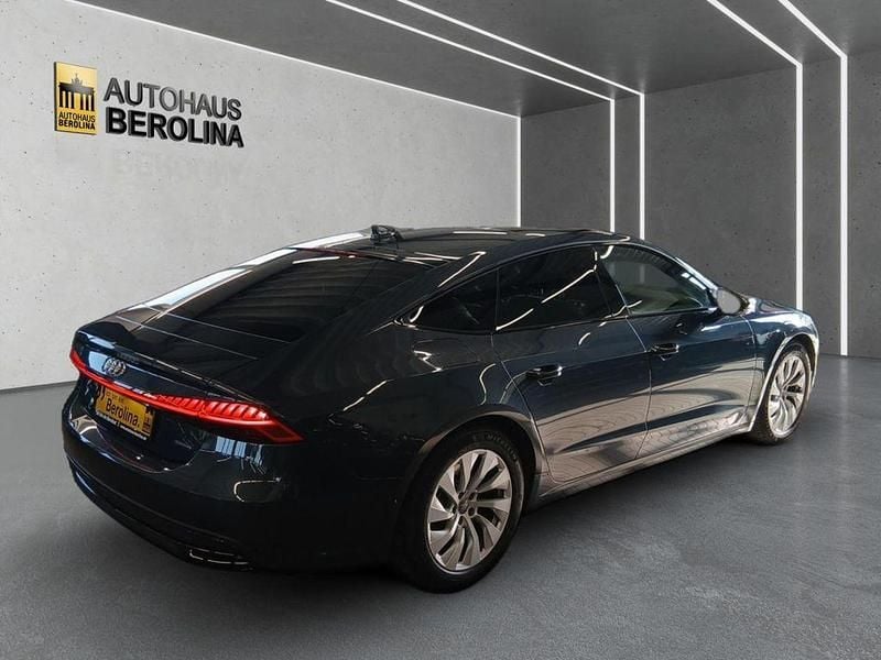 Gebraucht Audi A7 Sport 286 PS (210 kW) 2018 Blau Limousine