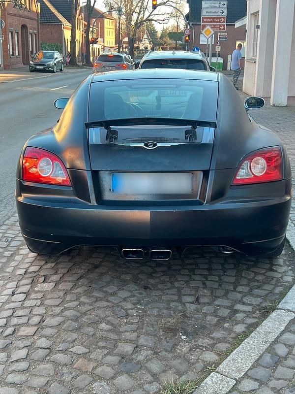 Gebraucht Chrysler Crossfire 218 PS (160 kW) 2004 Schwarz Coupé