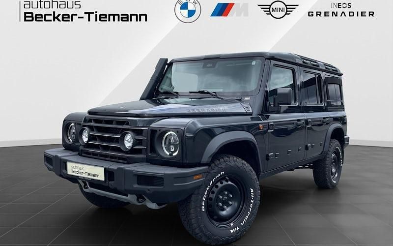 Grau Neu 2025 Ineos Grenadier Kombi | 72.900 € - Bild 1/4