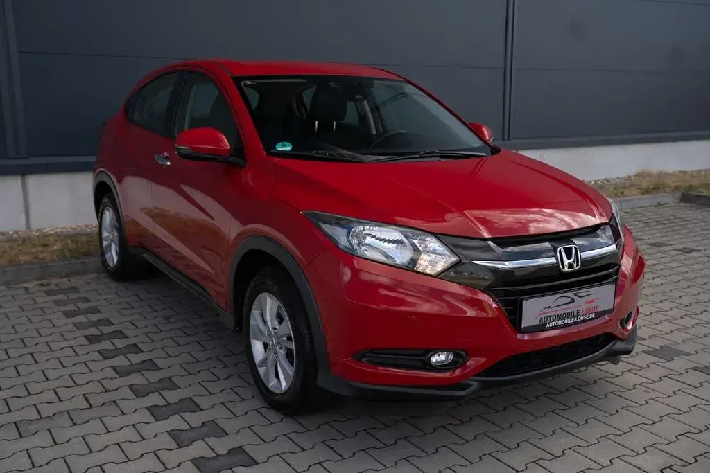 Gebraucht Honda HR-V Elegance 131 PS (96 kW) 2016 Rot SUV