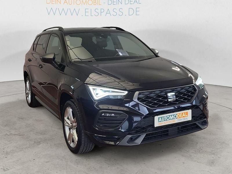 Gebraucht Seat Ateca FR-Line 150 PS (110 kW) 2021 Schwarz SUV