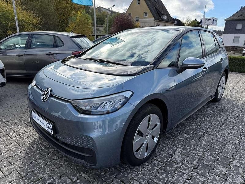 Stonewashed blue metallic Gebraucht 2021 VW ID.3 Pure Kleinwagen | 17.490 € (Guter Preis) - Bild 1/4