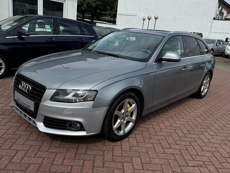 Grau Gebraucht 2009 Audi A4 Ambition Kombi | 3.500 € (Fairer Preis) - Bild 1/4