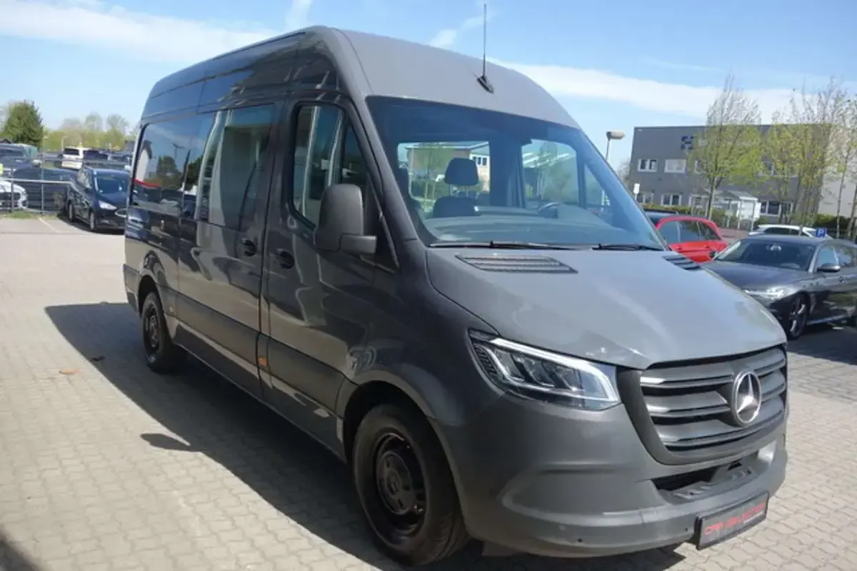 Używany Mercedes Sprinter 170 KM (125 kW) 2022 Szary Van