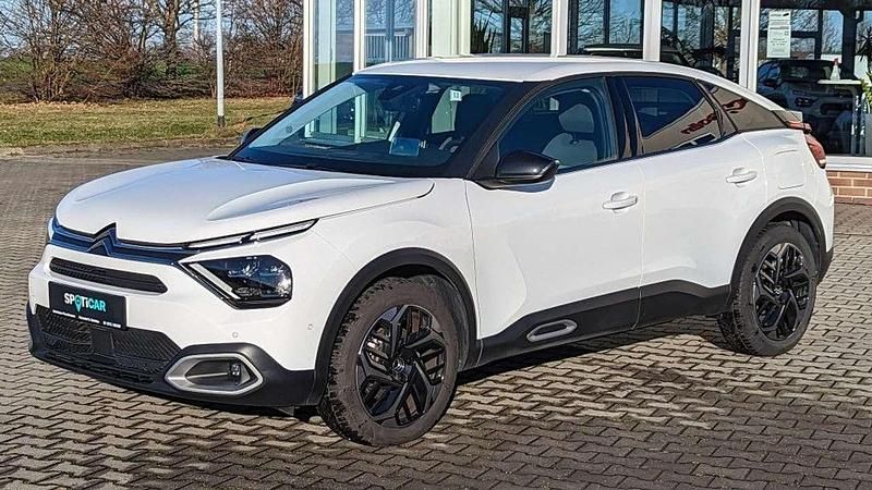 Gebraucht Citroën C4 PureTech 131 PS (96 kW) 2021 Polar weiß metallic Limousine