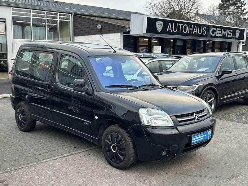 Schwarz Gebraucht 2005 Citroën Berlingo Van / Kleinbus | 2.890 € (Guter Preis) - Bild 1/4