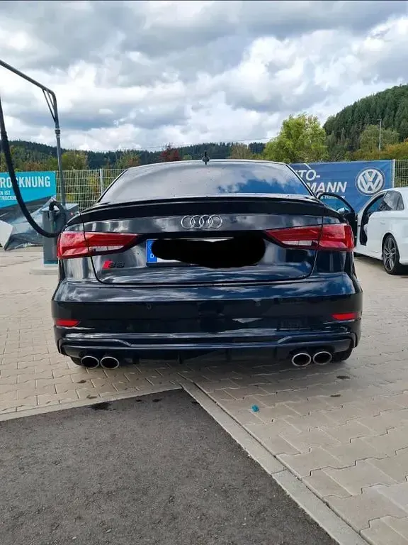 Gebraucht Audi S3 Ambiente 300 PS (220 kW) 2019 Schwarz Limousine
