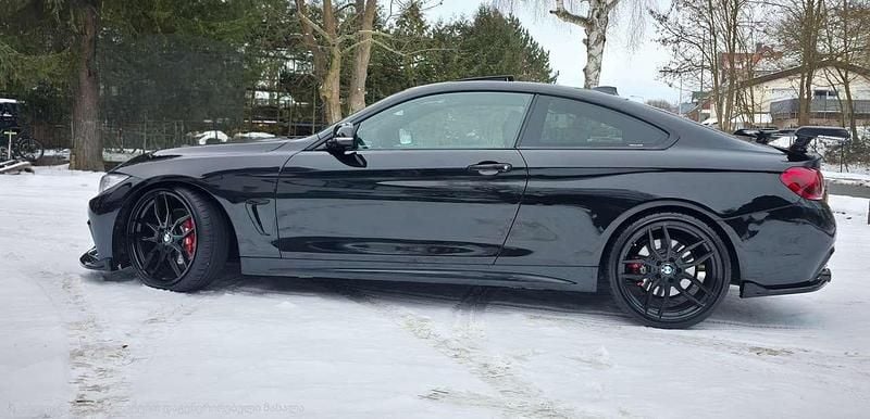 Gebraucht BMW 435 M Performance 306 PS (225 kW) 2013 Schwarz Coupé