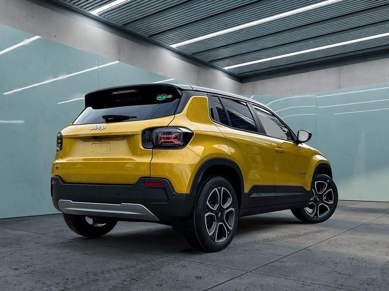 Gebraucht Jeep Avenger EV Summit 114 kW (156 PS) 2024 Gelb SUV