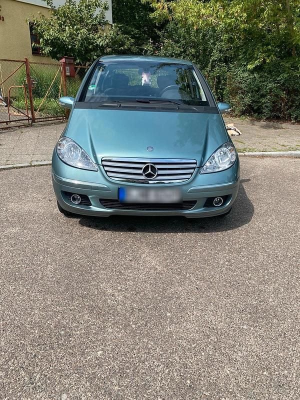 Blau Gebraucht 2005 Mercedes A200 Kleinwagen | 5.500 € (Fairer Preis) - Bild 1/4
