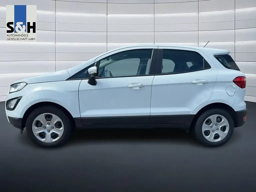 Gebraucht Ford Ecosport Cool & Connect 101 PS (74 kW) 2021 Braun SUV