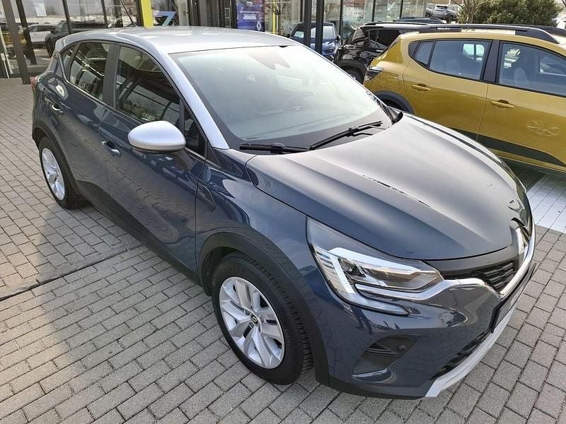 Gebraucht Renault Captur Zen 91 PS (66 kW) 2022 Blau SUV