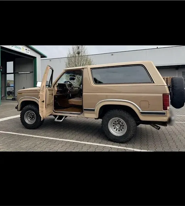 Gebraucht Ford Bronco 209 PS (153 kW) 1984 Beige SUV