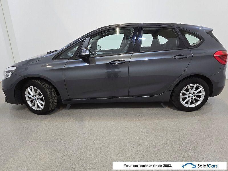 Gebraucht BMW 216 Active Tourer 116 PS (85 kW) 2018 Grau Van / Kleinbus
