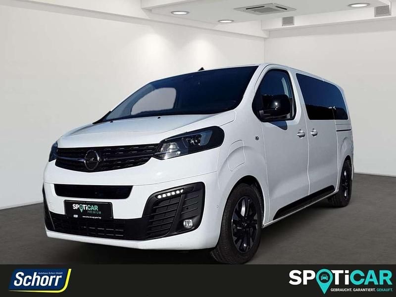 Jade weiß Gebraucht 2023 Opel Zafira Life Van | 35.900 € (Fairer Preis) - Bild 1/4