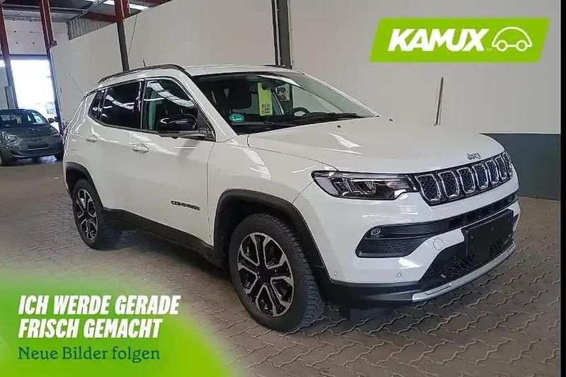 Weiß Gebraucht 2022 Jeep Compass SUV | 20.900 € (Superpreis) - Bild 1/4